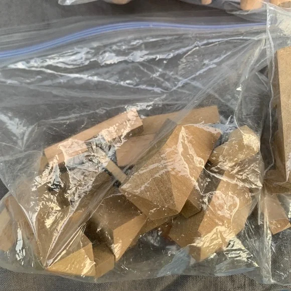 5 Vintage Wood Puzzles - Brain Teaser - Barrel - Ship - IQ Challenge Jigsaw Game - Picture 3 of 8